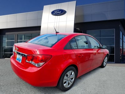 2014 Chevrolet Cruze LS