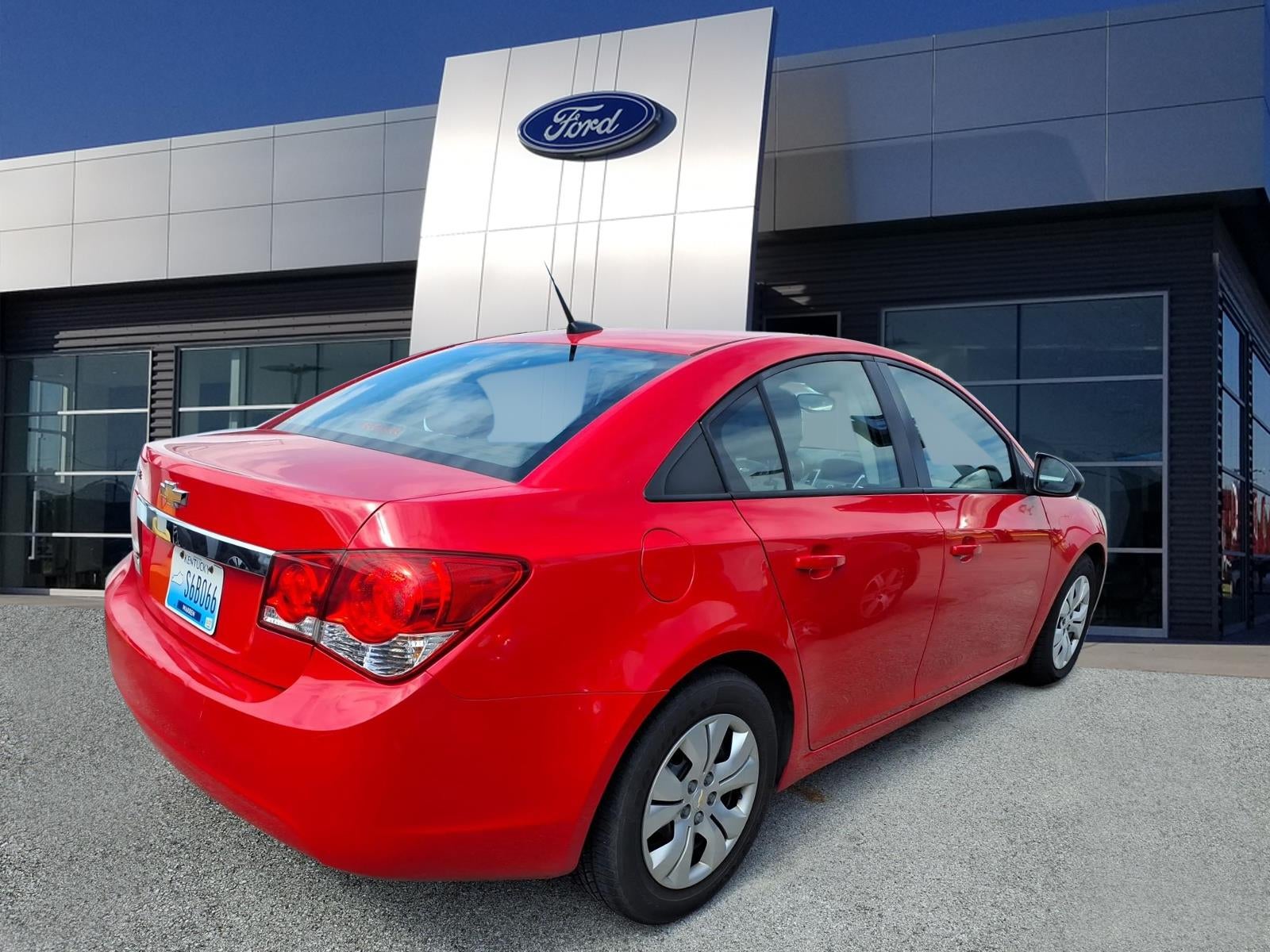 2014 Chevrolet Cruze LS
