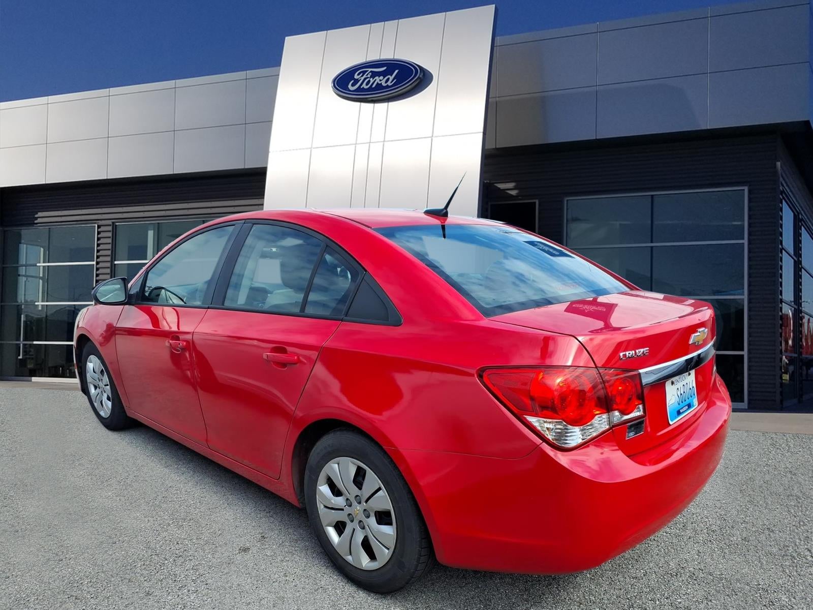 2014 Chevrolet Cruze LS