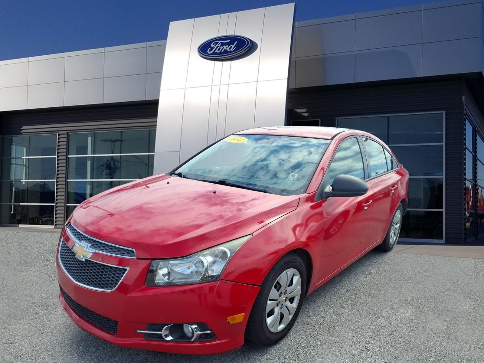 2014 Chevrolet Cruze LS