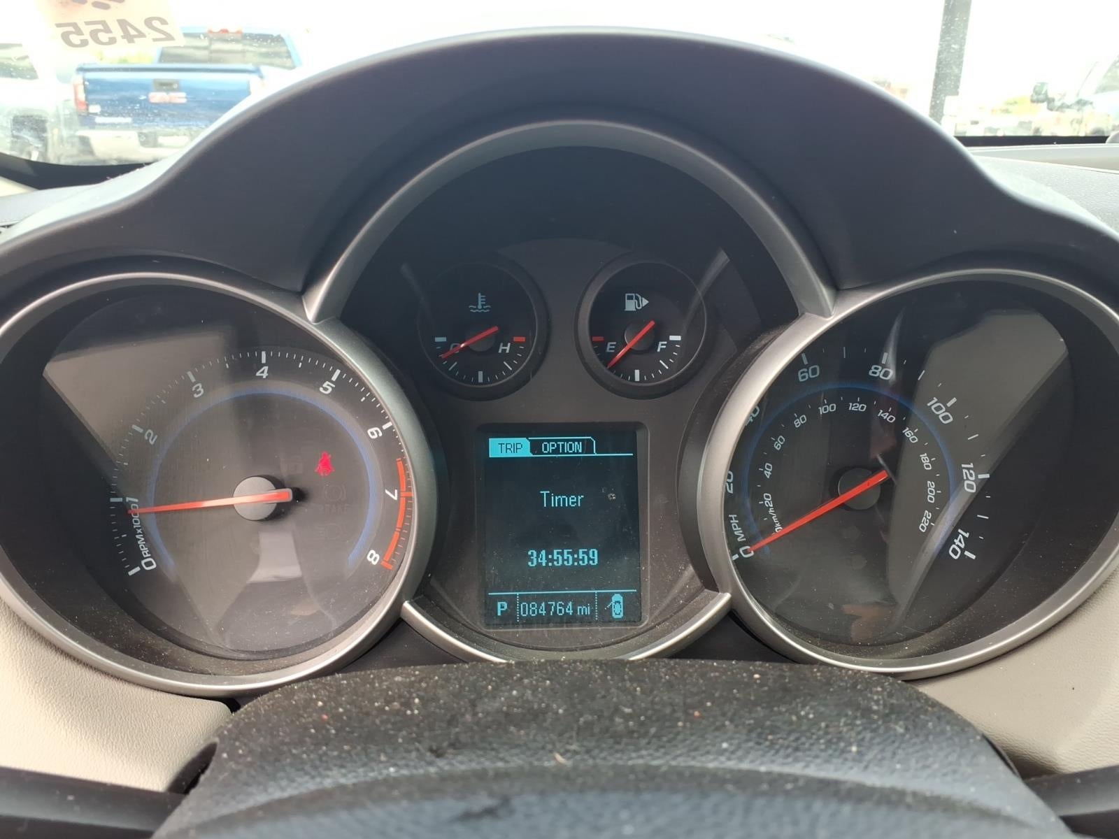 2014 Chevrolet Cruze LS