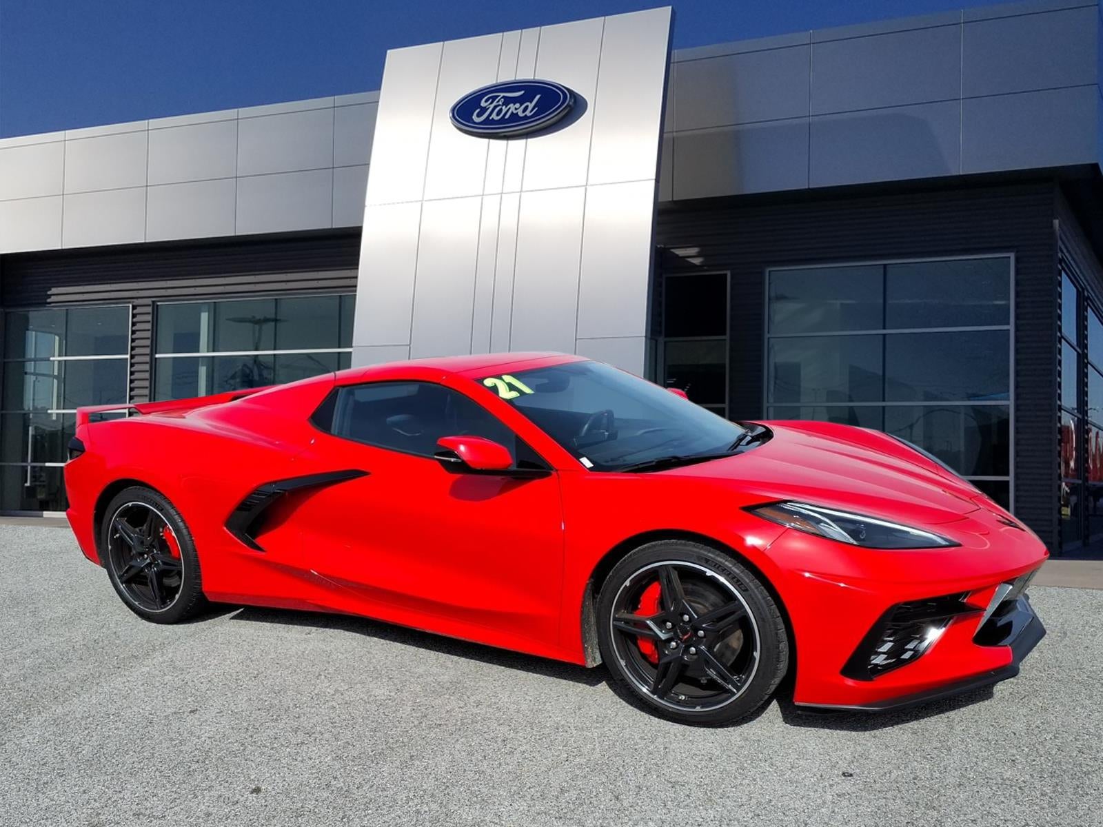 2021 Chevrolet Corvette Stingray w/3LT
