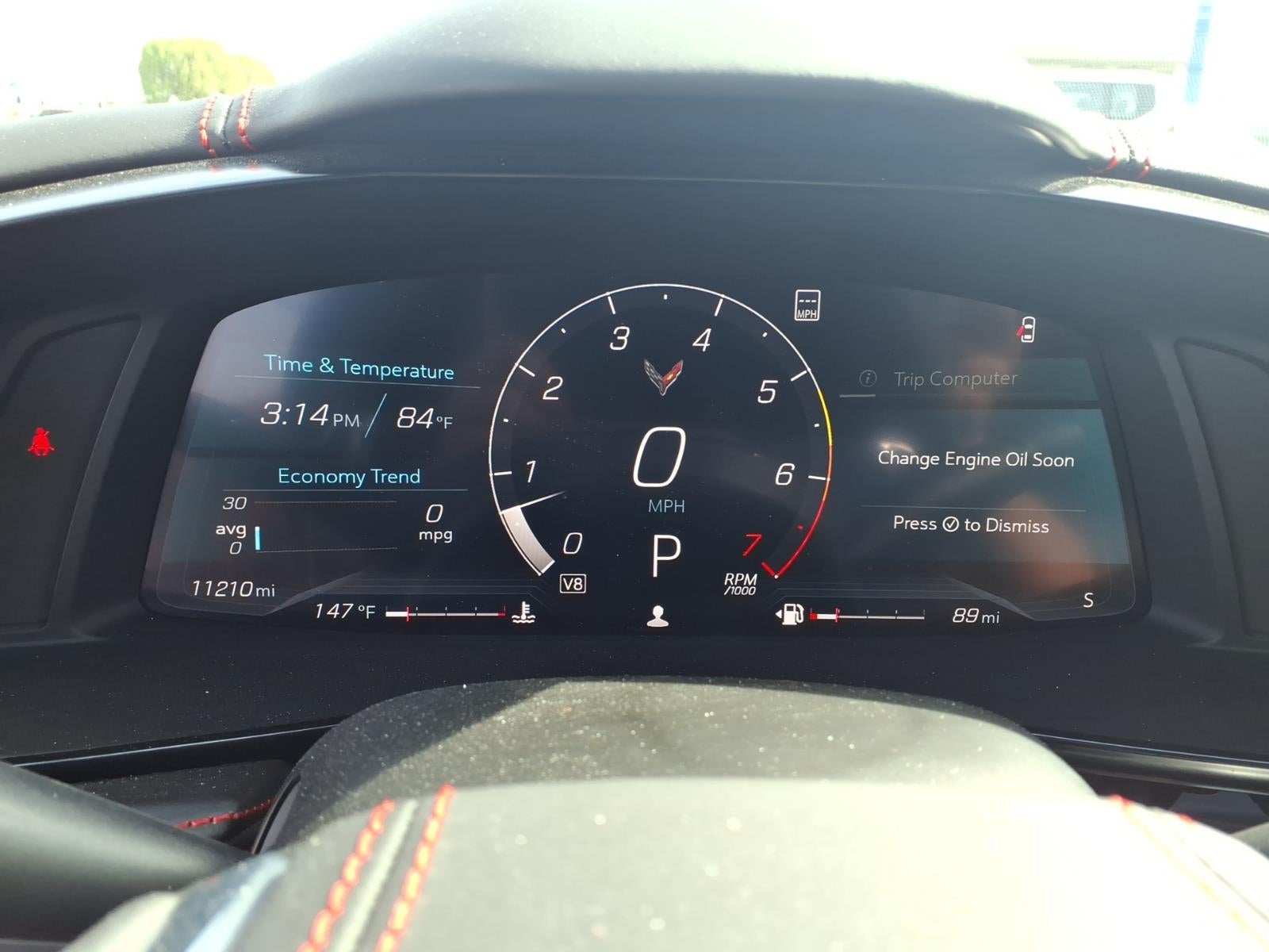 2021 Chevrolet Corvette Stingray w/3LT