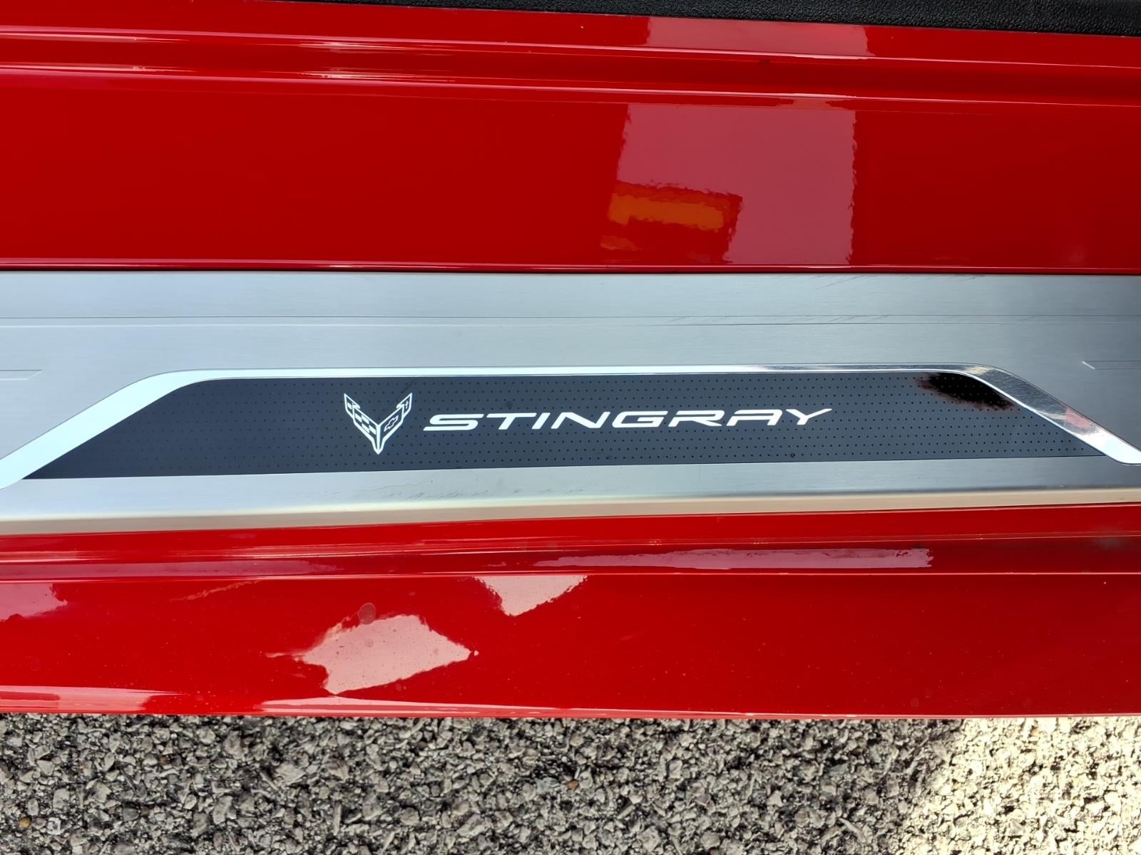 2021 Chevrolet Corvette Stingray w/3LT