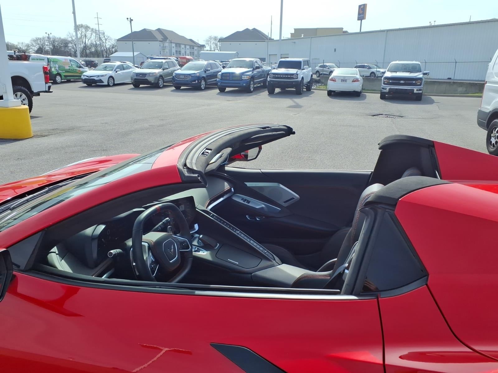 2021 Chevrolet Corvette Stingray w/3LT