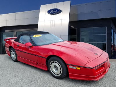 1987 Chevrolet Corvette Base