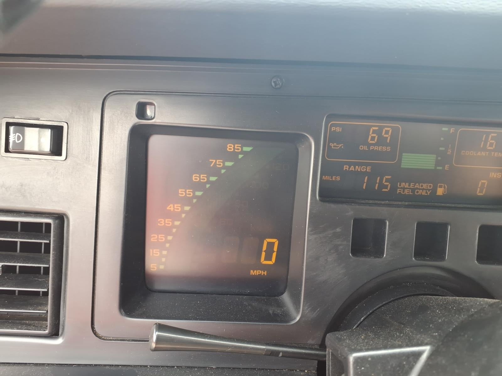 1987 Chevrolet Corvette Base
