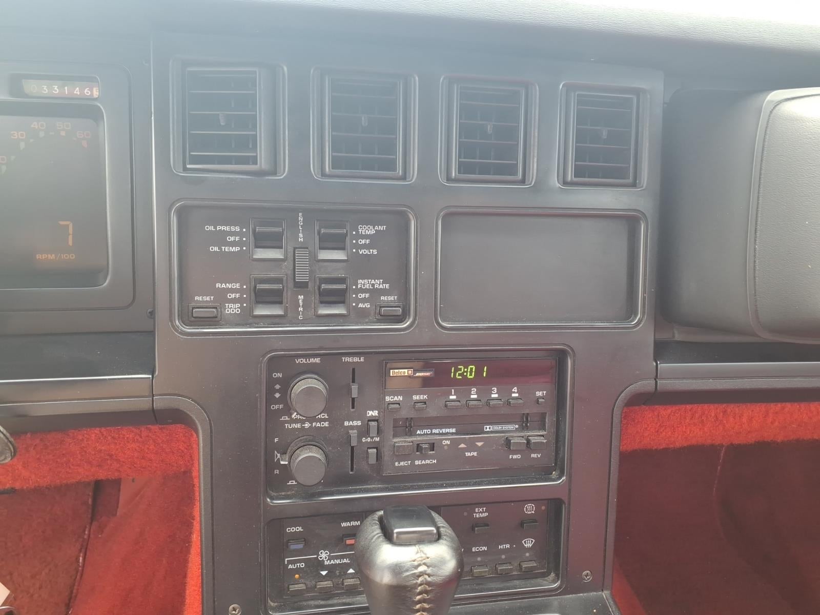 1987 Chevrolet Corvette Base