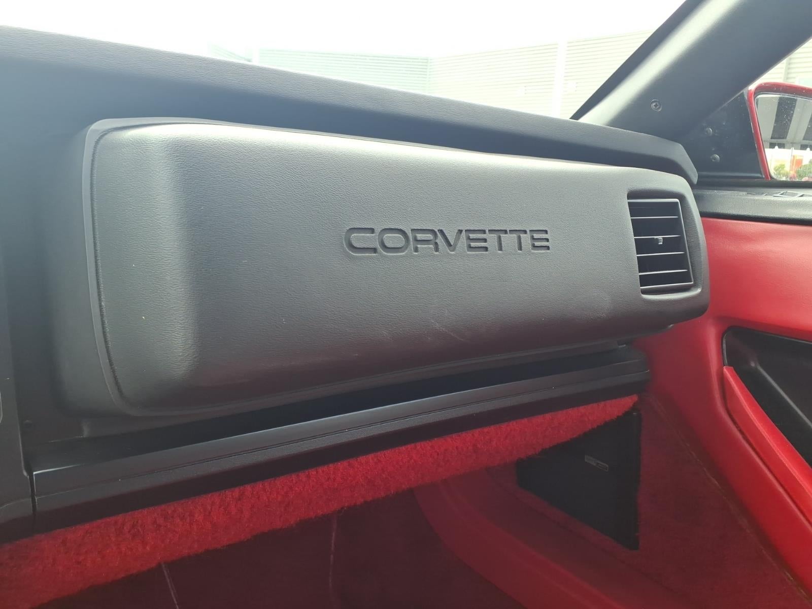 1987 Chevrolet Corvette Base