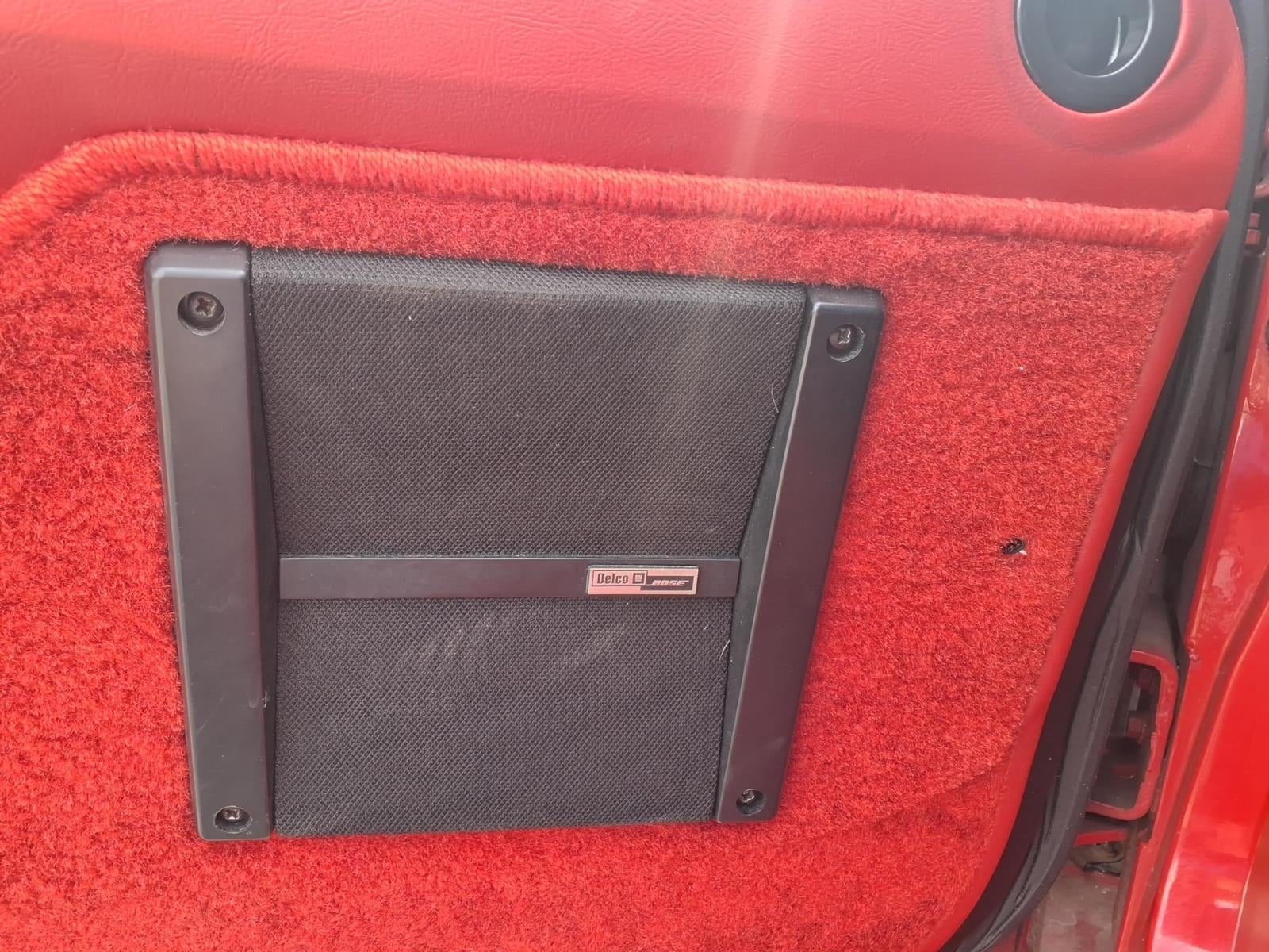 1987 Chevrolet Corvette Base