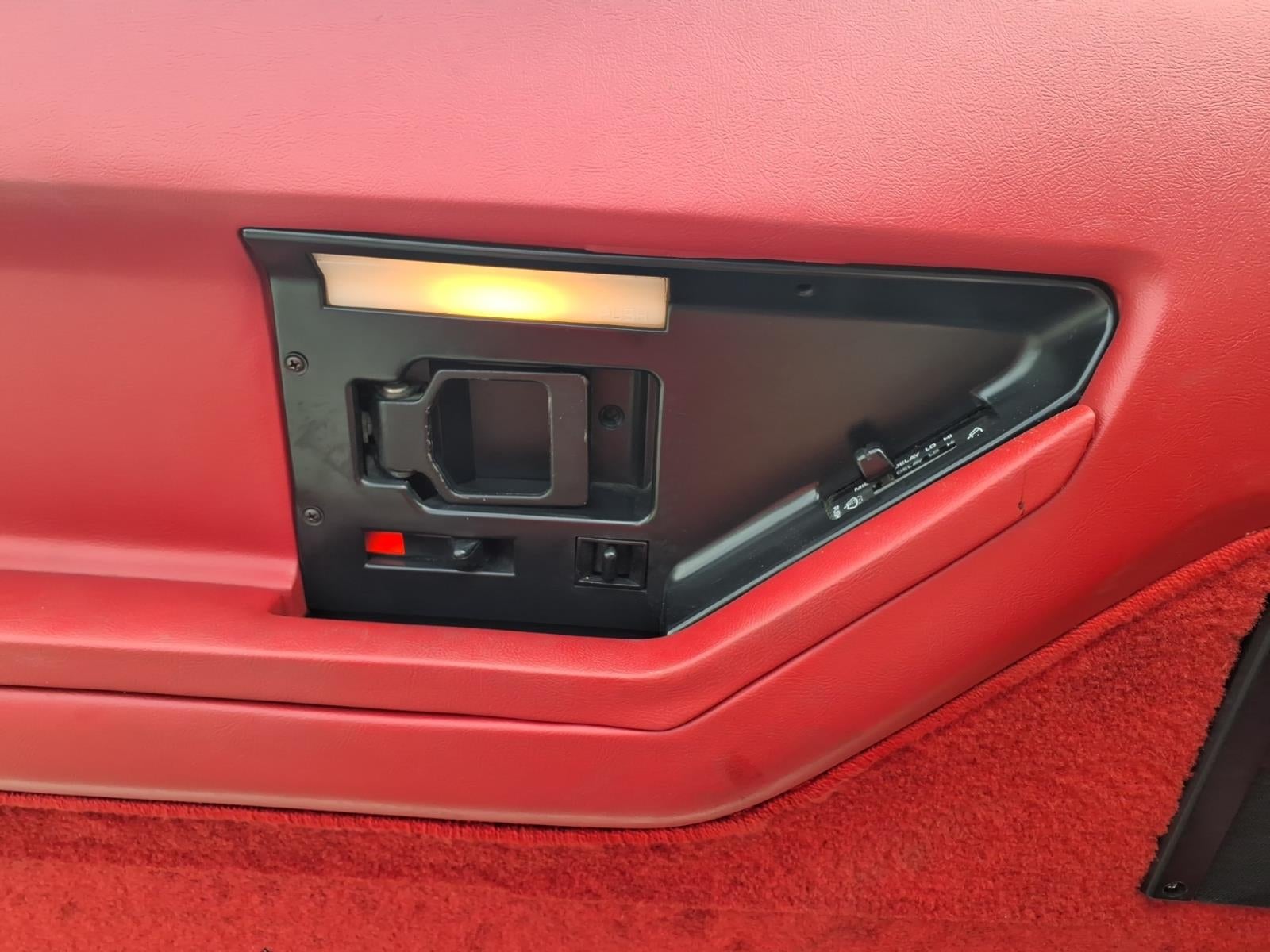 1987 Chevrolet Corvette Base