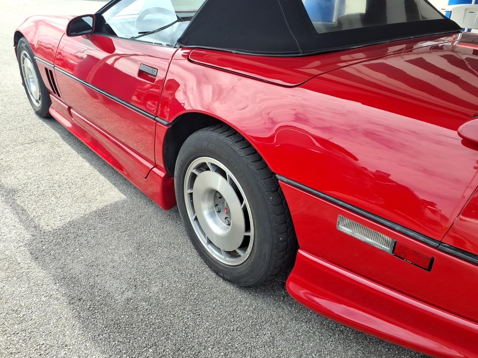 1987 Chevrolet Corvette Base