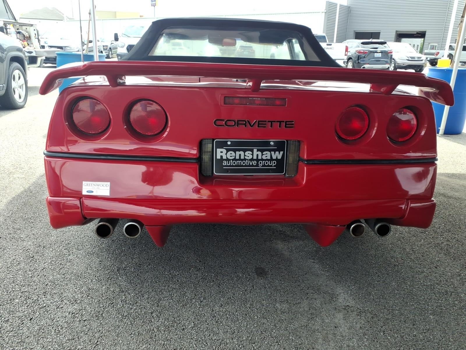 1987 Chevrolet Corvette Base
