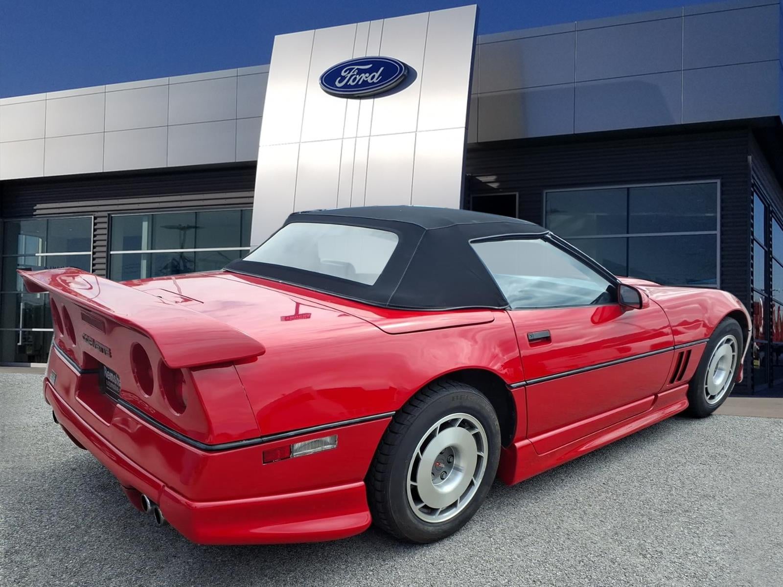 1987 Chevrolet Corvette Base
