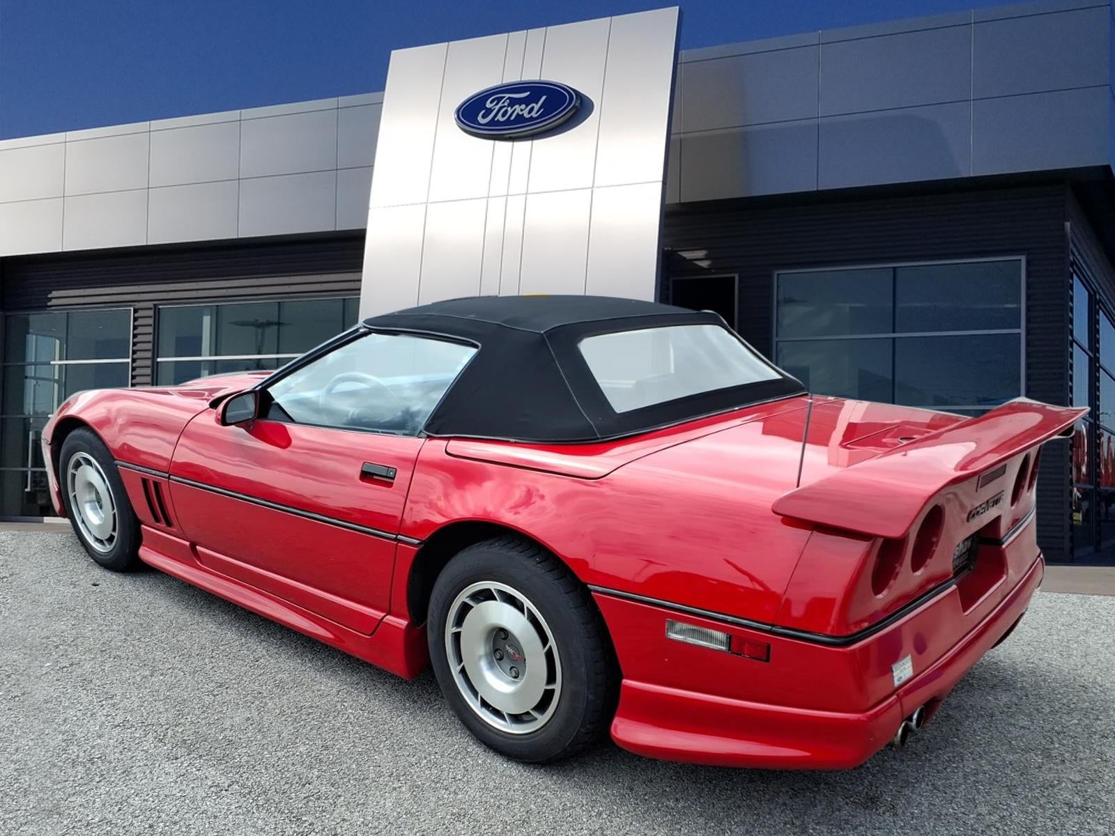 1987 Chevrolet Corvette Base