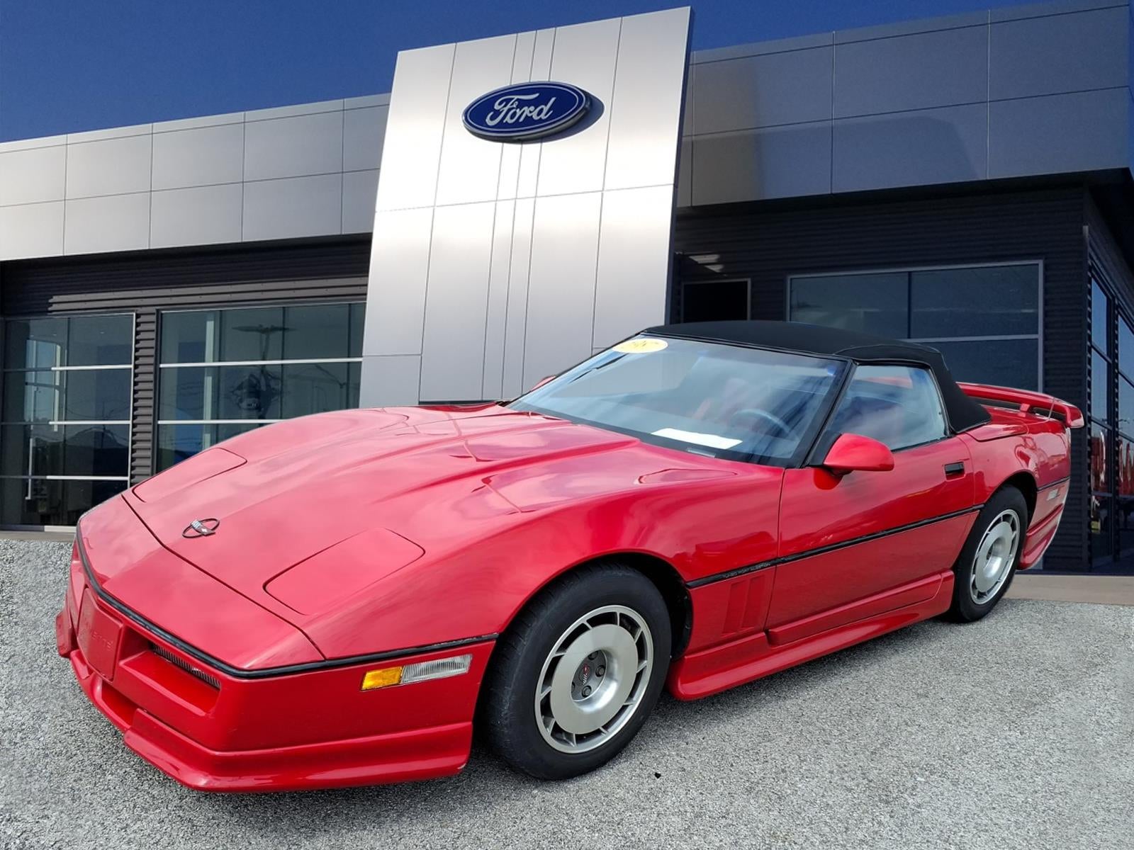 1987 Chevrolet Corvette Base