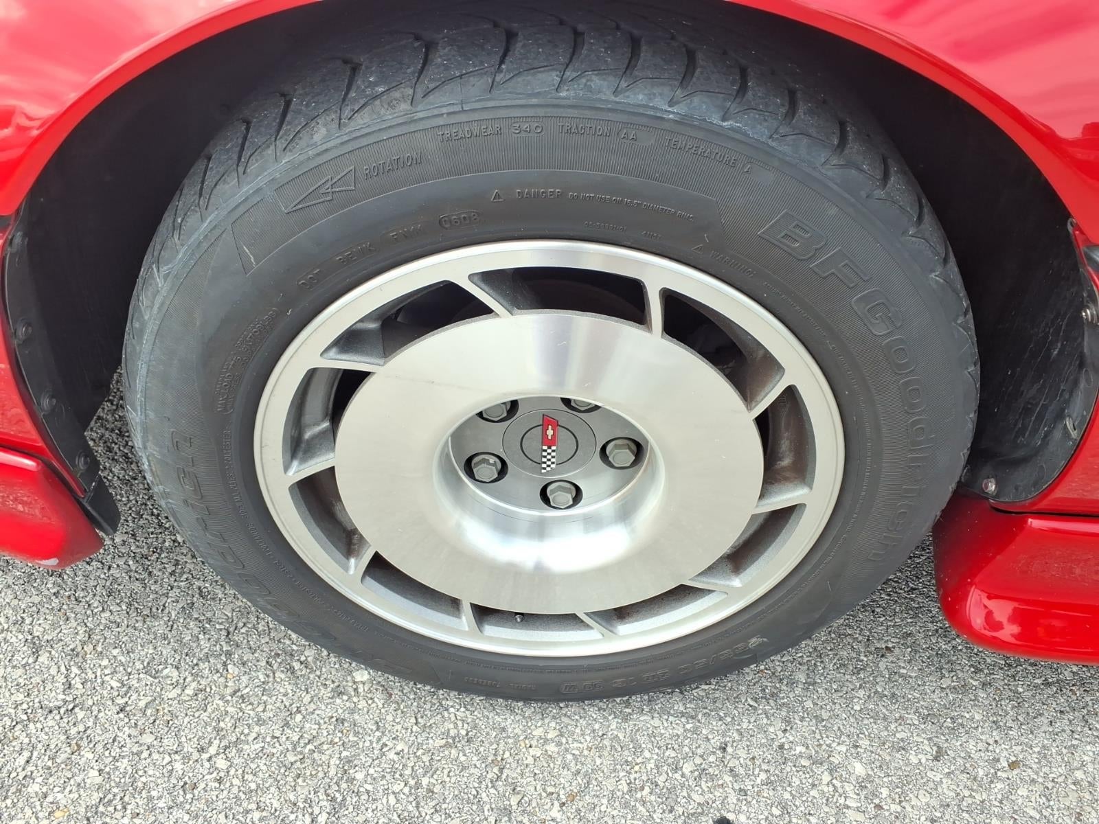 1987 Chevrolet Corvette Base