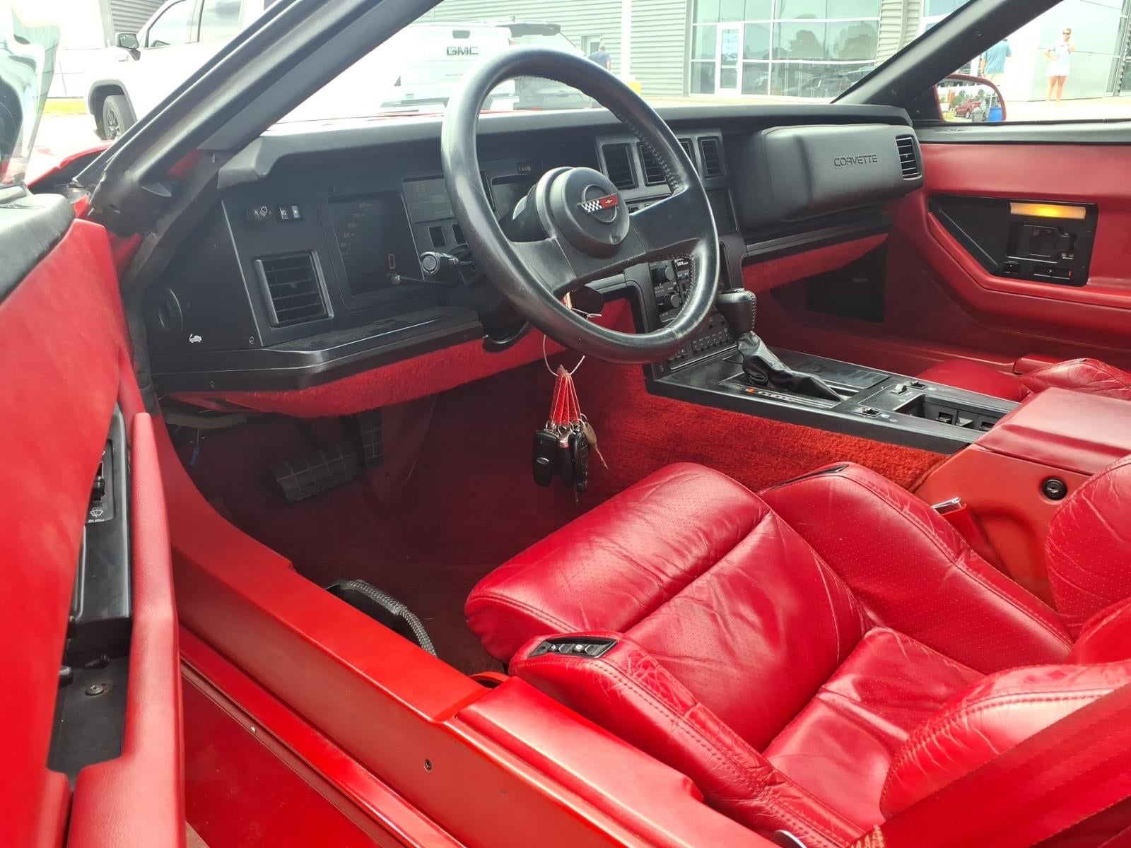 1987 Chevrolet Corvette Base
