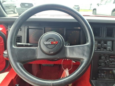 1987 Chevrolet Corvette Base