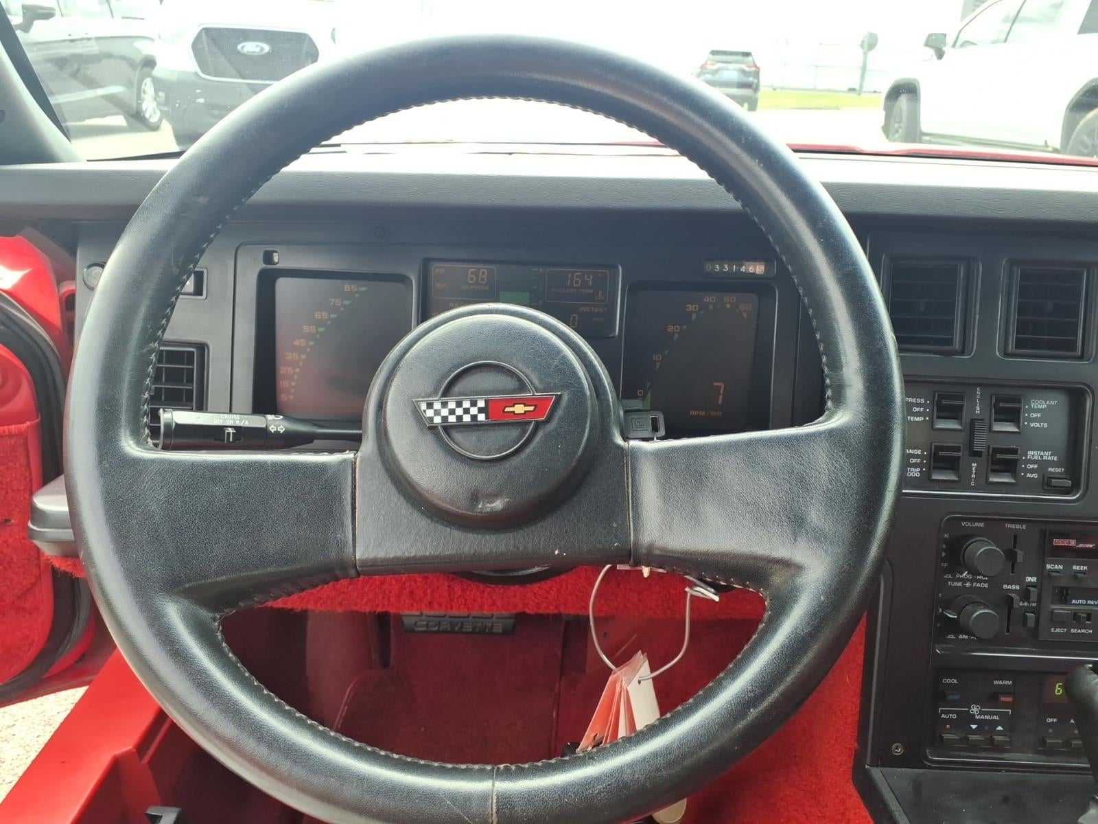 1987 Chevrolet Corvette Base