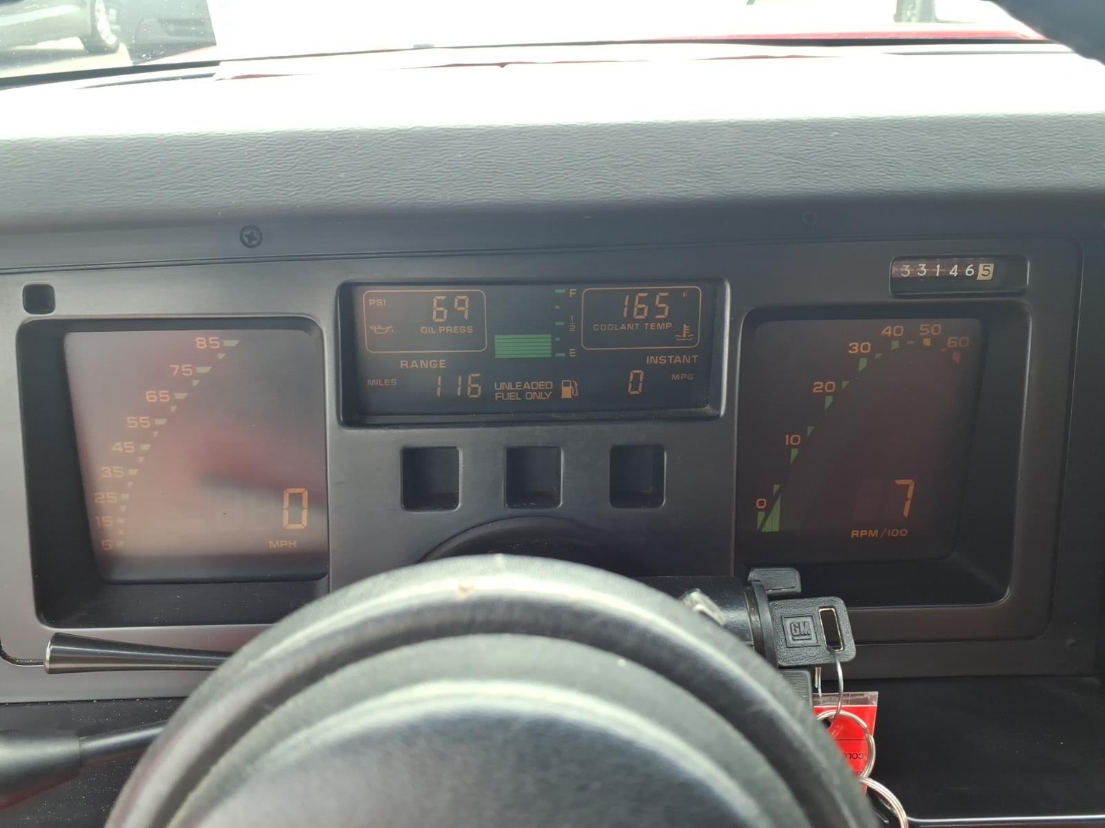 1987 Chevrolet Corvette Base