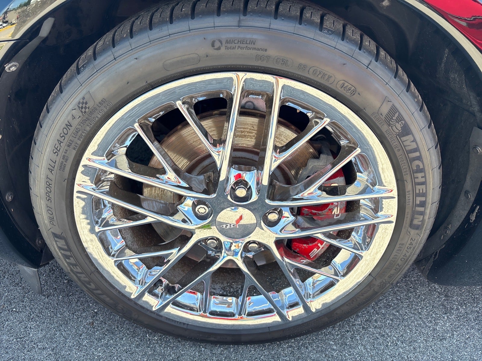 2006 Chevrolet Corvette Base