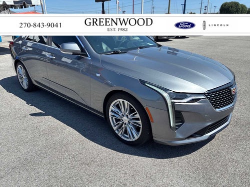 2021 Cadillac CT4 Premium Luxury