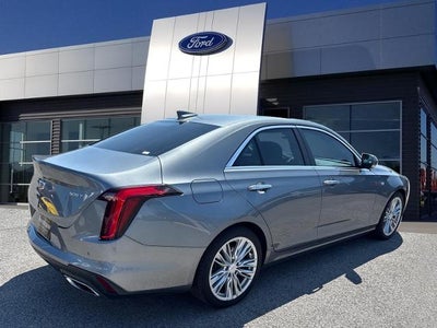 2021 Cadillac CT4 Premium Luxury