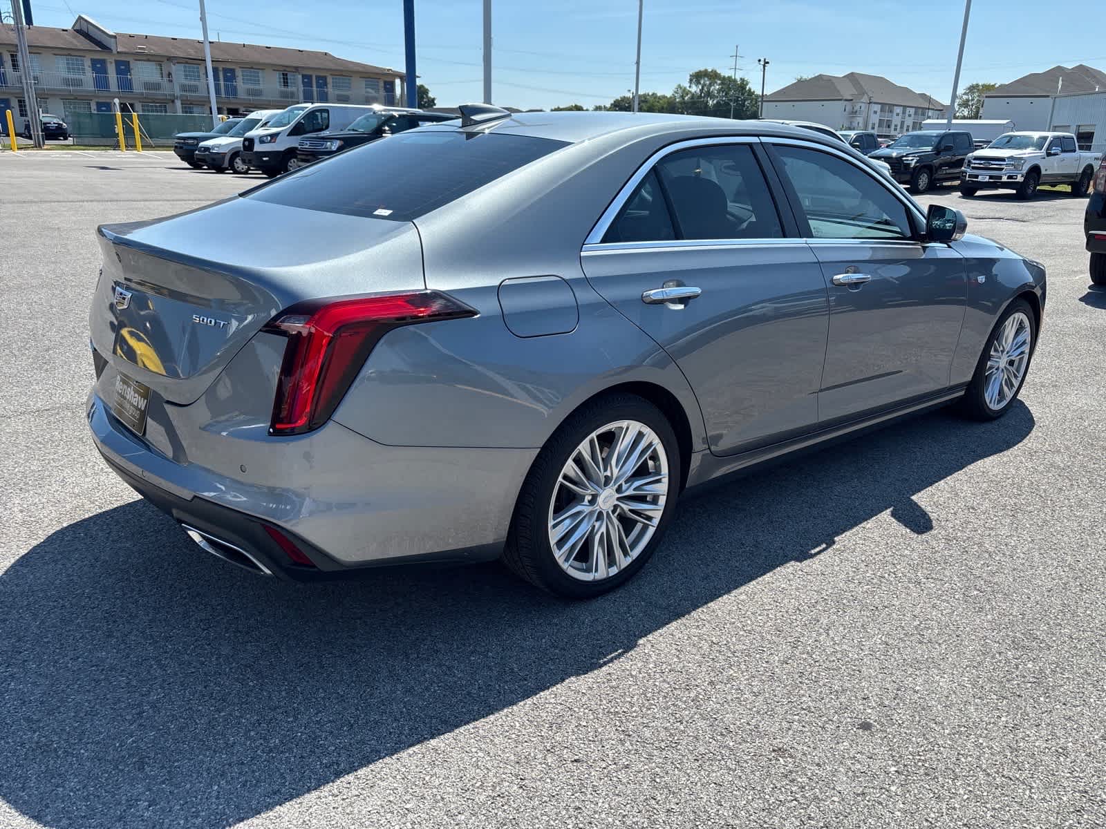 2021 Cadillac CT4 Premium Luxury