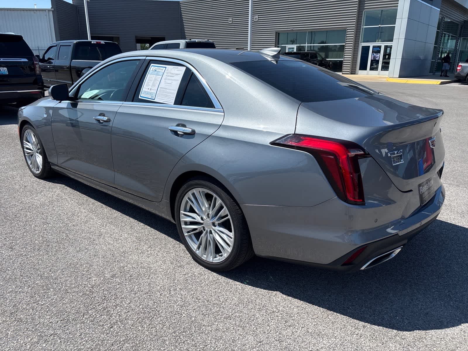 2021 Cadillac CT4 Premium Luxury