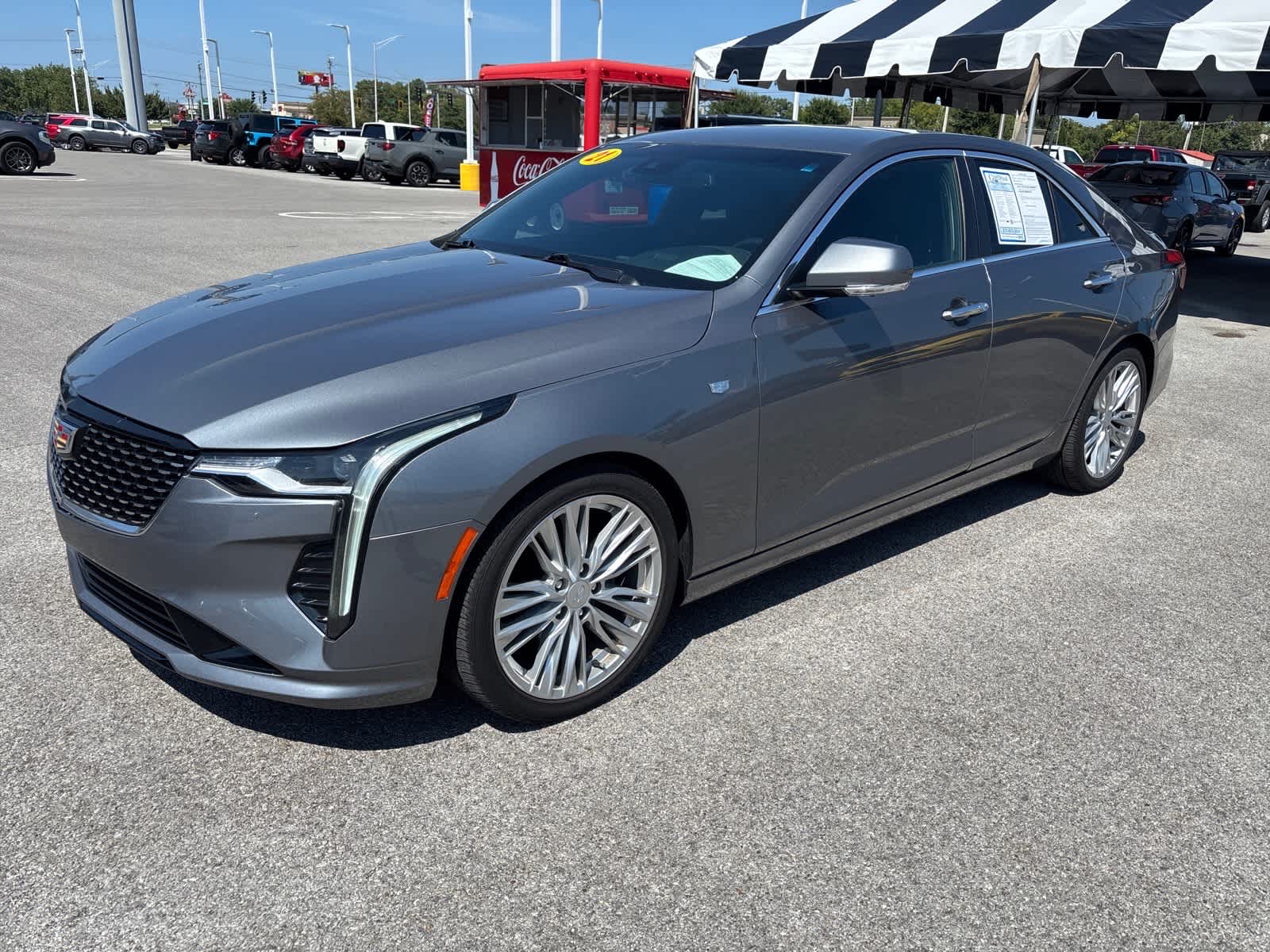 2021 Cadillac CT4 Premium Luxury