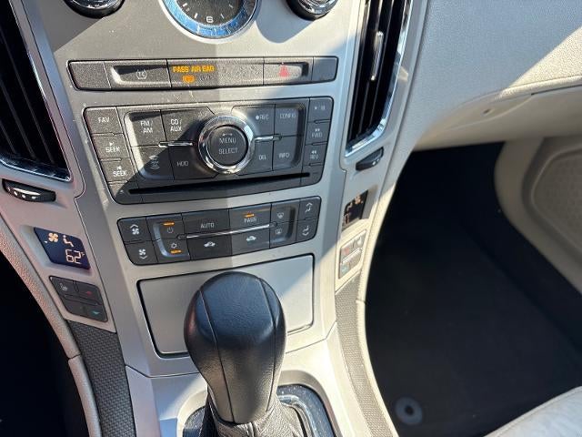 2010 Cadillac CTS Performance