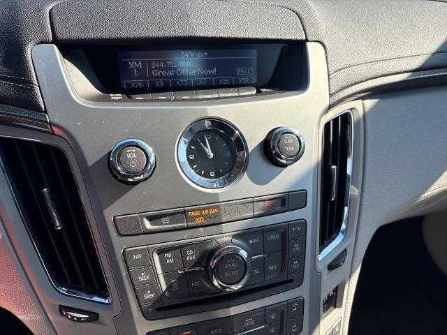 2010 Cadillac CTS Performance