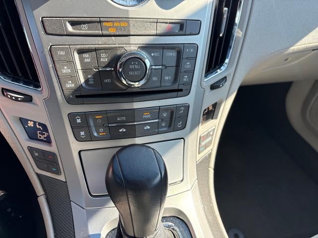 2010 Cadillac CTS Performance