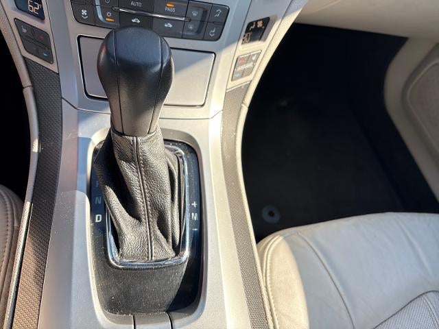 2010 Cadillac CTS Performance