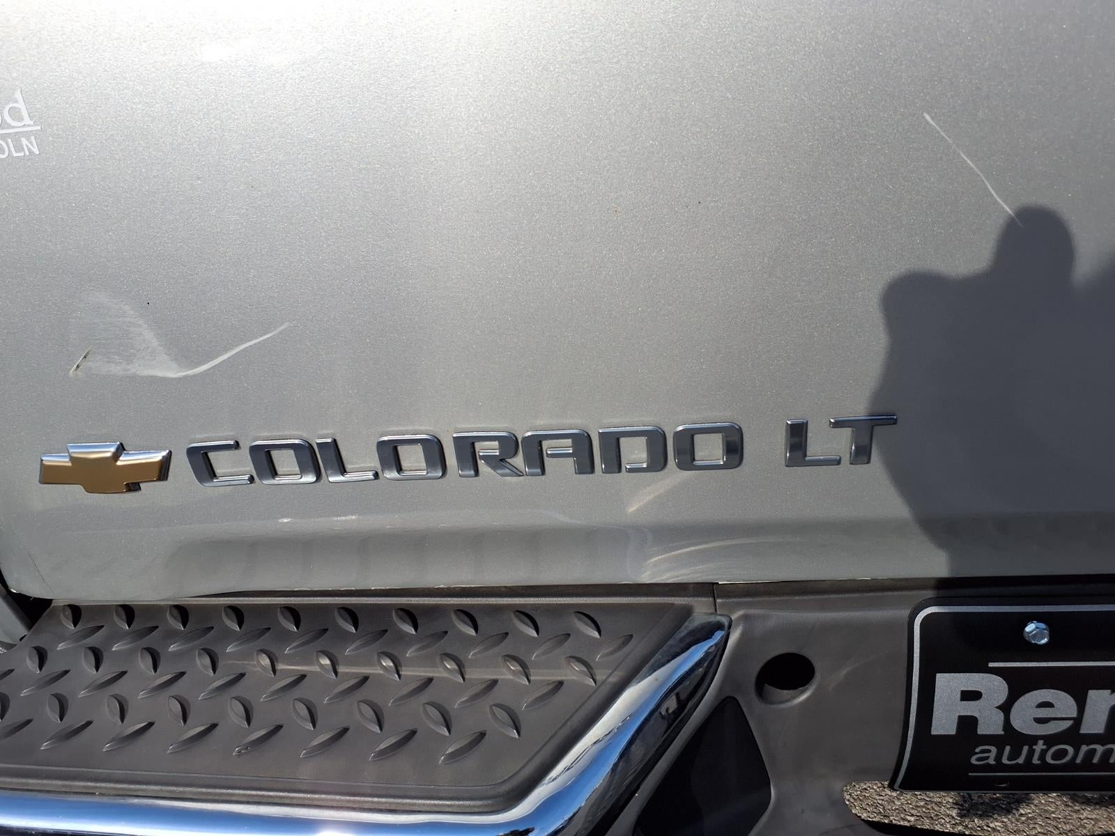 2012 Chevrolet Colorado 1LT