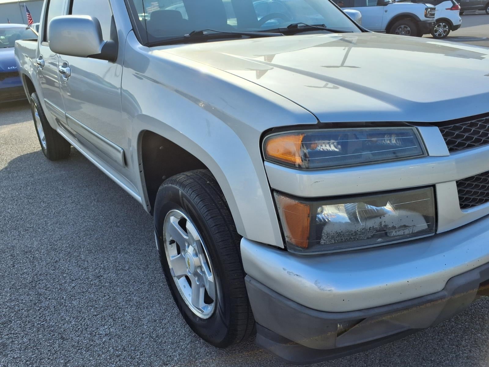 2012 Chevrolet Colorado 1LT