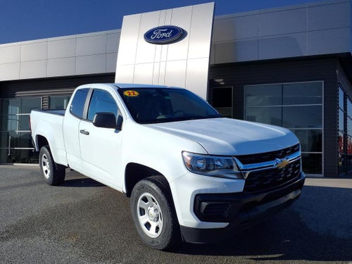 2022 Chevrolet Colorado WT