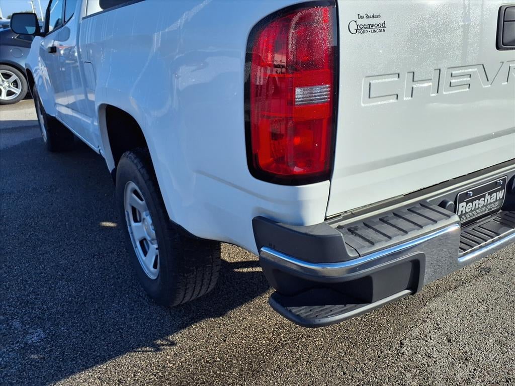 2022 Chevrolet Colorado WT