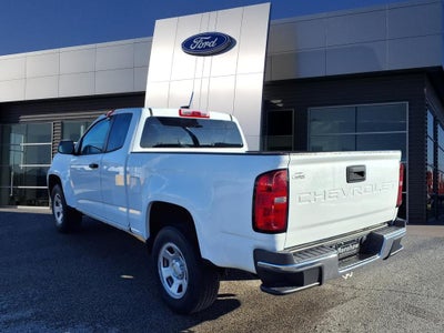 2022 Chevrolet Colorado WT
