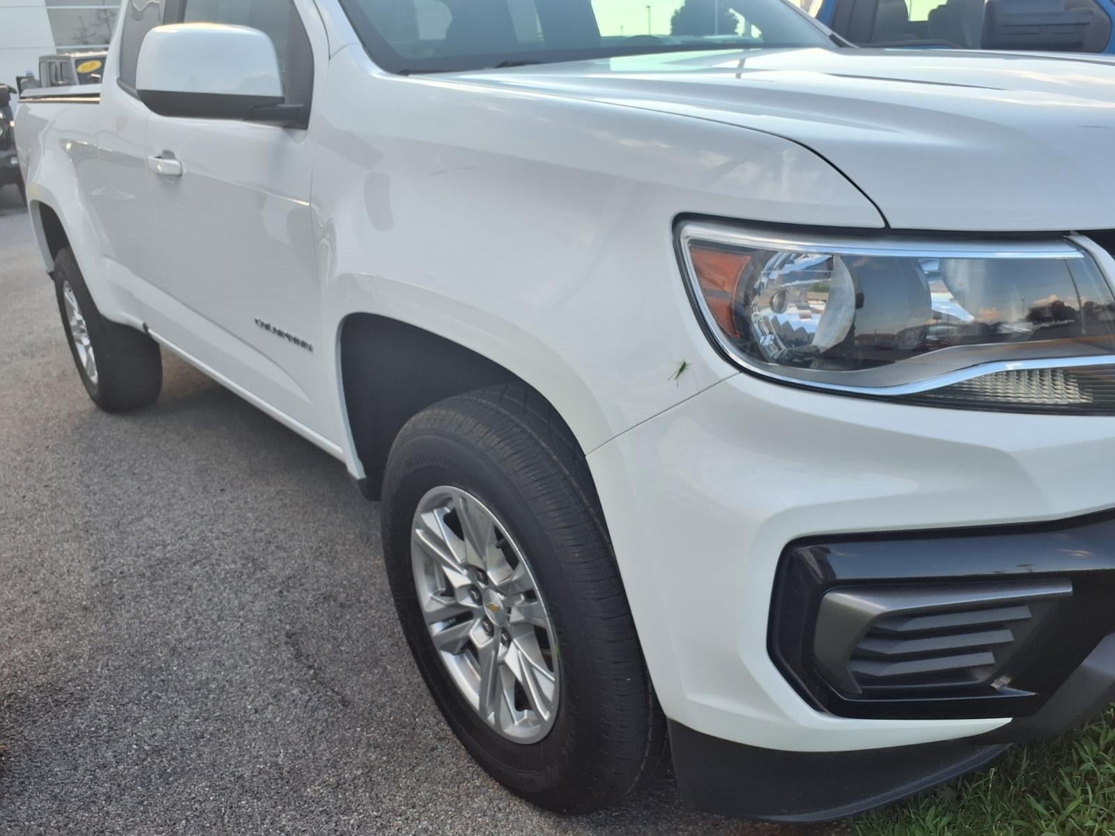 2021 Chevrolet Colorado LT