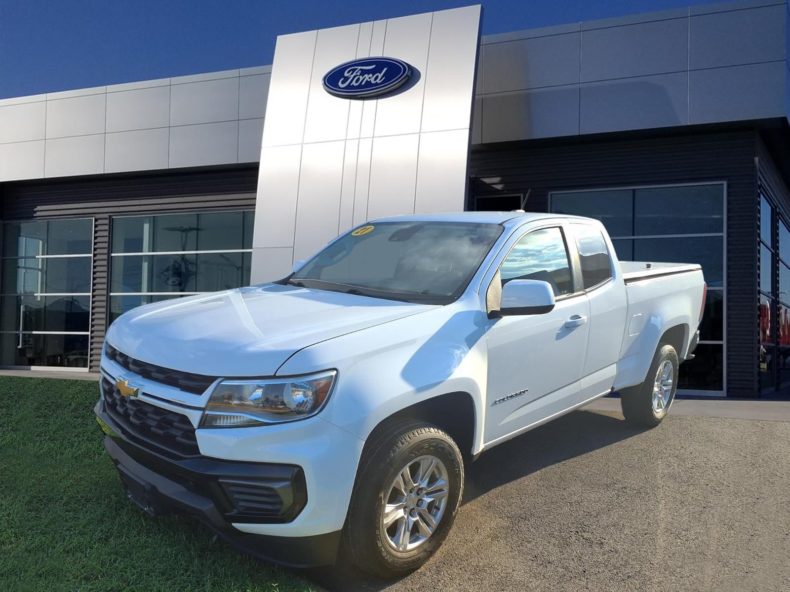 2021 Chevrolet Colorado LT