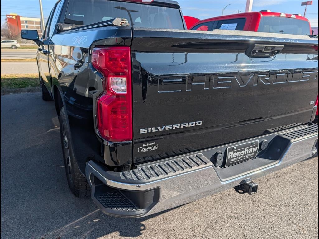 2022 Chevrolet Silverado 1500 LT