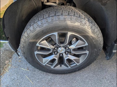 2022 Chevrolet Silverado 1500 LT