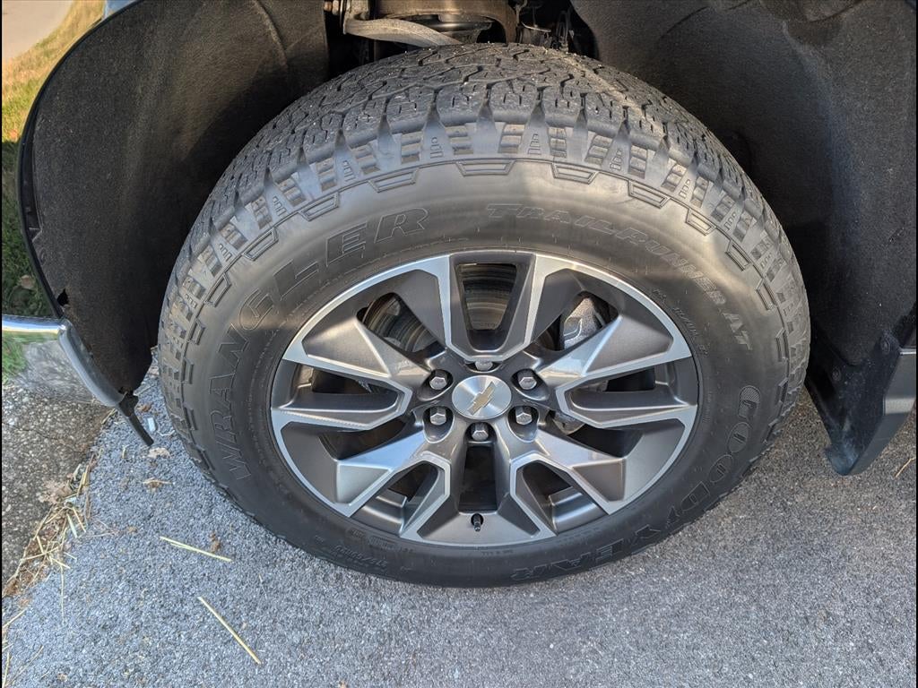 2022 Chevrolet Silverado 1500 LT