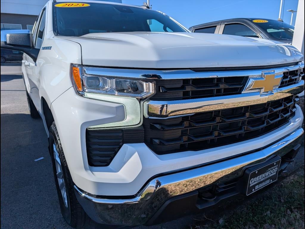 2023 Chevrolet Silverado 1500 LT