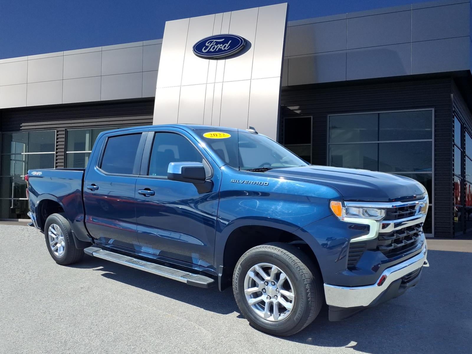 2022 Chevrolet Silverado 1500 LT