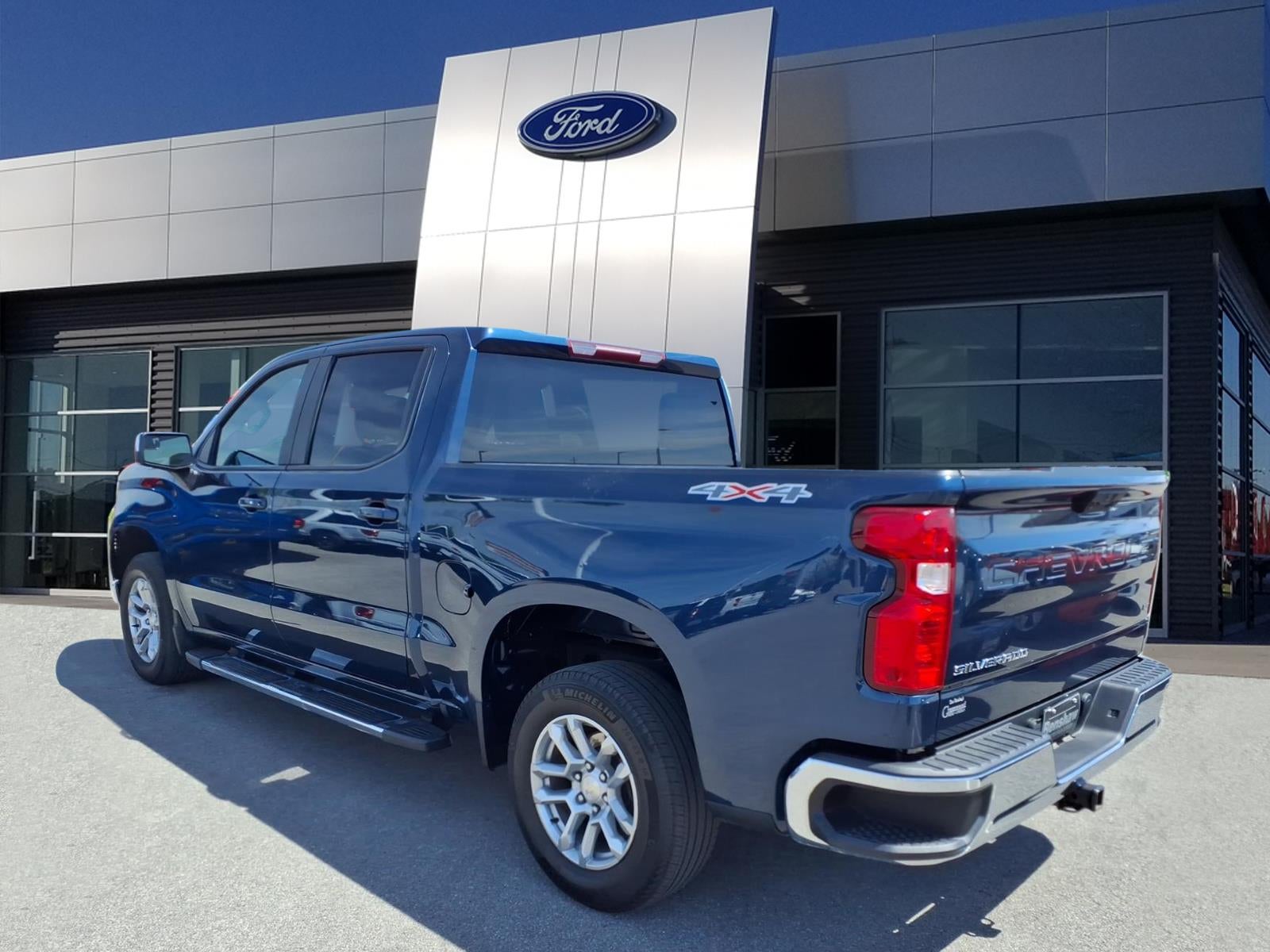 2022 Chevrolet Silverado 1500 LT