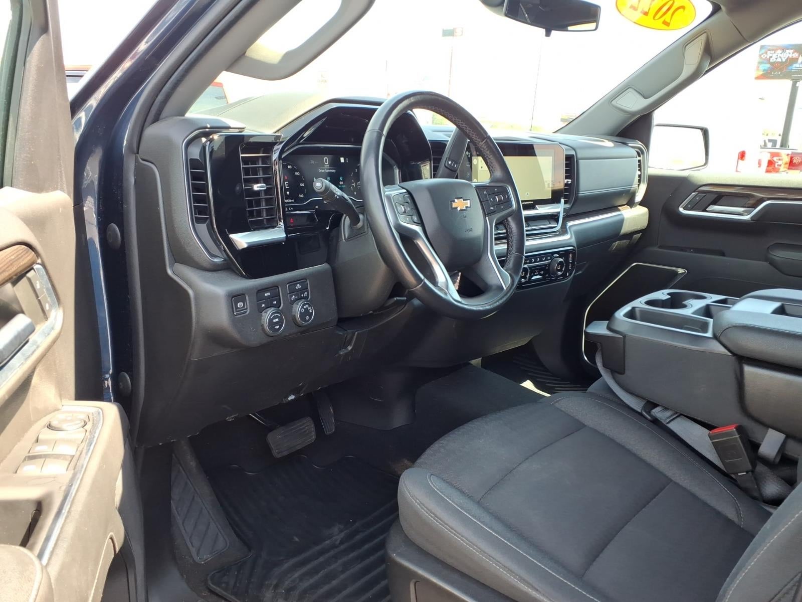 2022 Chevrolet Silverado 1500 LT