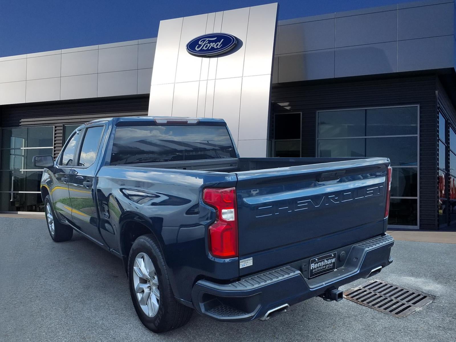 2020 Chevrolet Silverado 1500 Custom